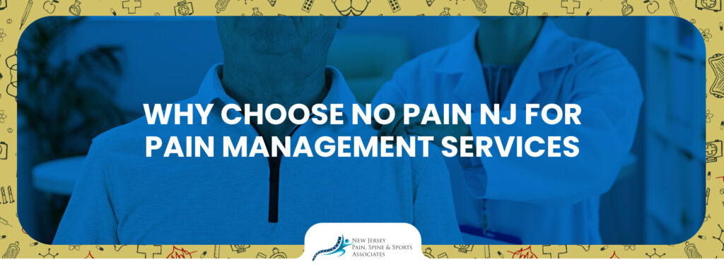 No Pain NJ is a specialized pain treatment clinic in New Jersey