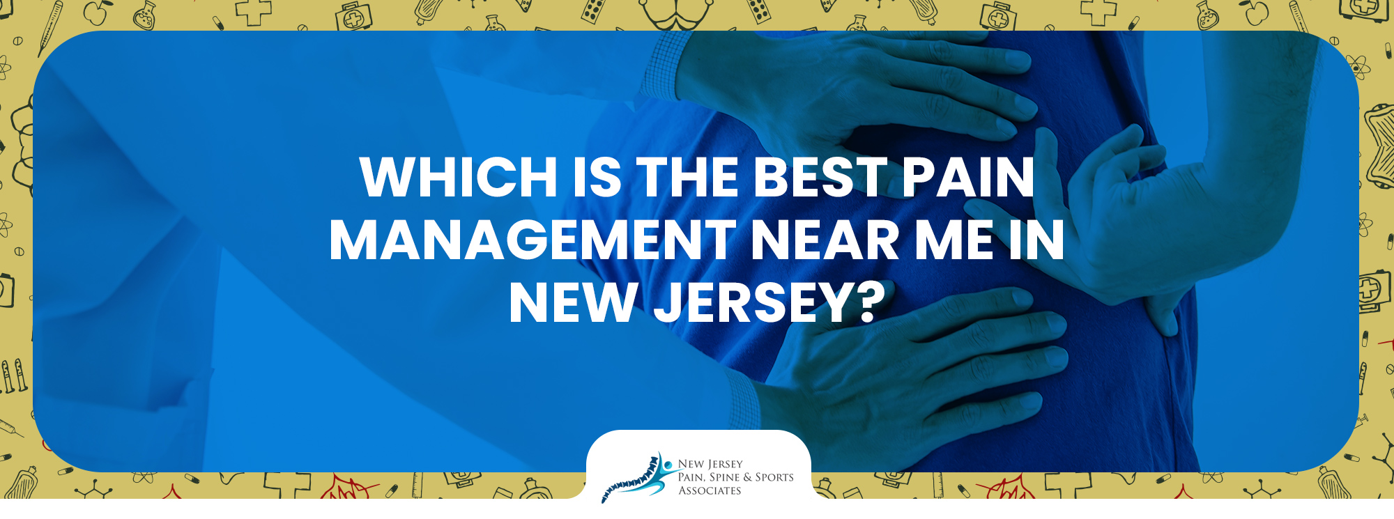 Best Pain Management Near Me In New Jersey No Pain Nj