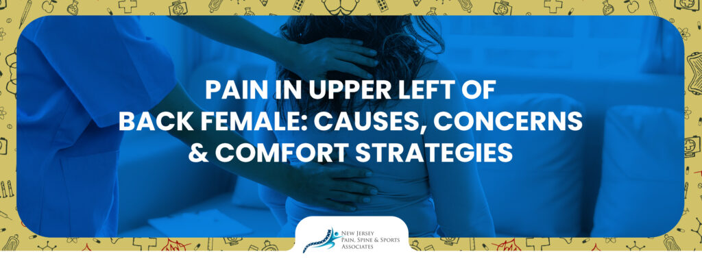 Understanding Upper Left Side Back Pain in Females