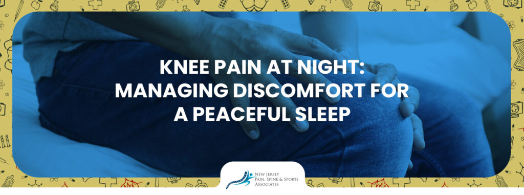 Knee Pain at Night