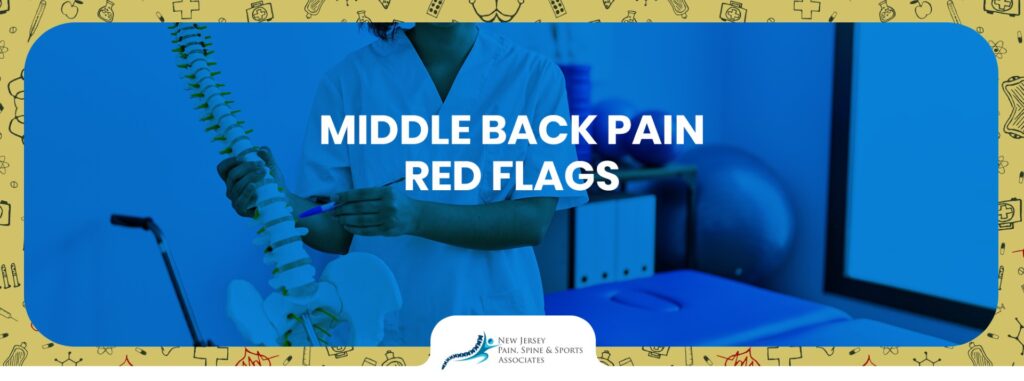 Middle Back Pain Red Flags