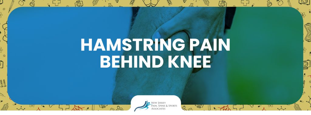 Hamstring Pain Behind Knee