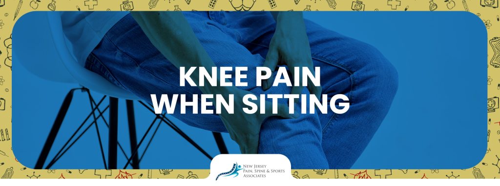 What Causes Knee Pain While Sitting?