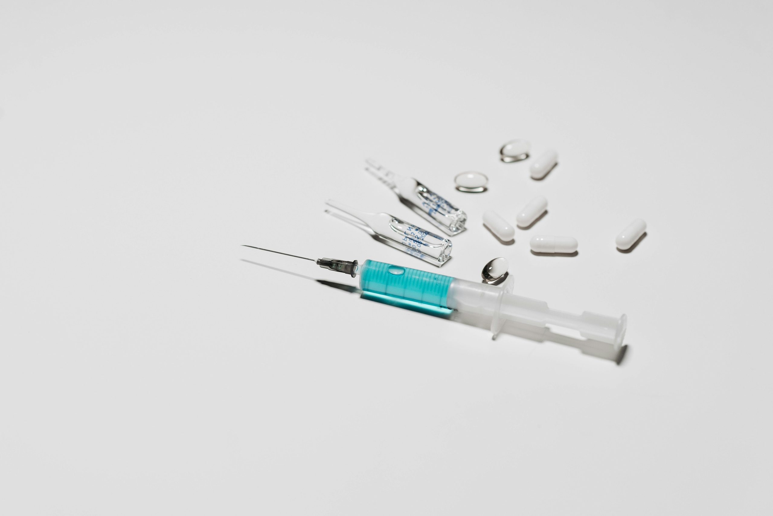 medication and injections to manage chronic pain