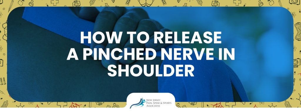 How to Relax a Pinched Shoulder Nerve